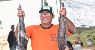 Com o apoio da Emater, produtores vendem peixes oriundos da agricultura familiar