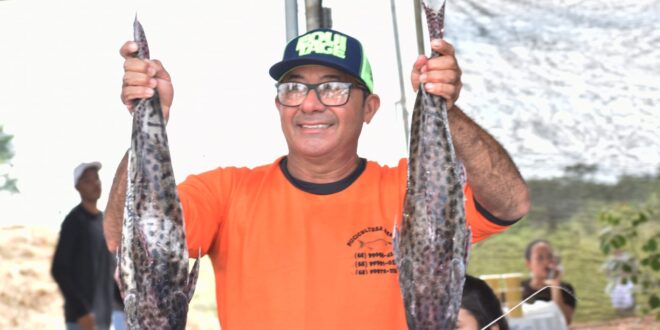 Com o apoio da Emater, produtores vendem peixes oriundos da agricultura familiar