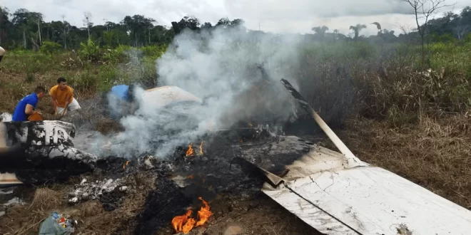 Sobreviventes de acidente aéreo são transferidos para Centro de Tratamento de Queimados de Manaus