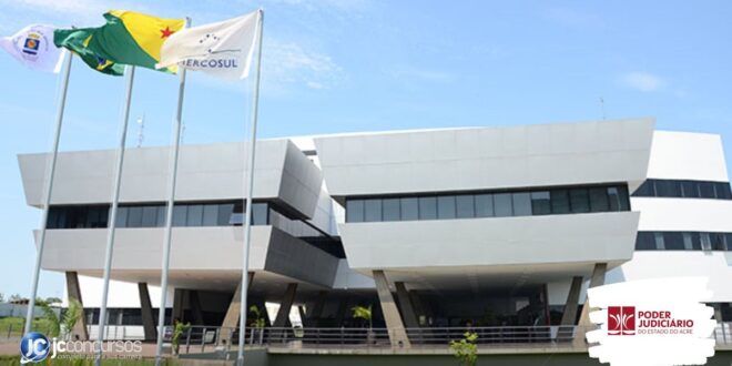 TJAC anuncia prova do concurso para analista judiciário na área judiciária para o dia 28 de abril