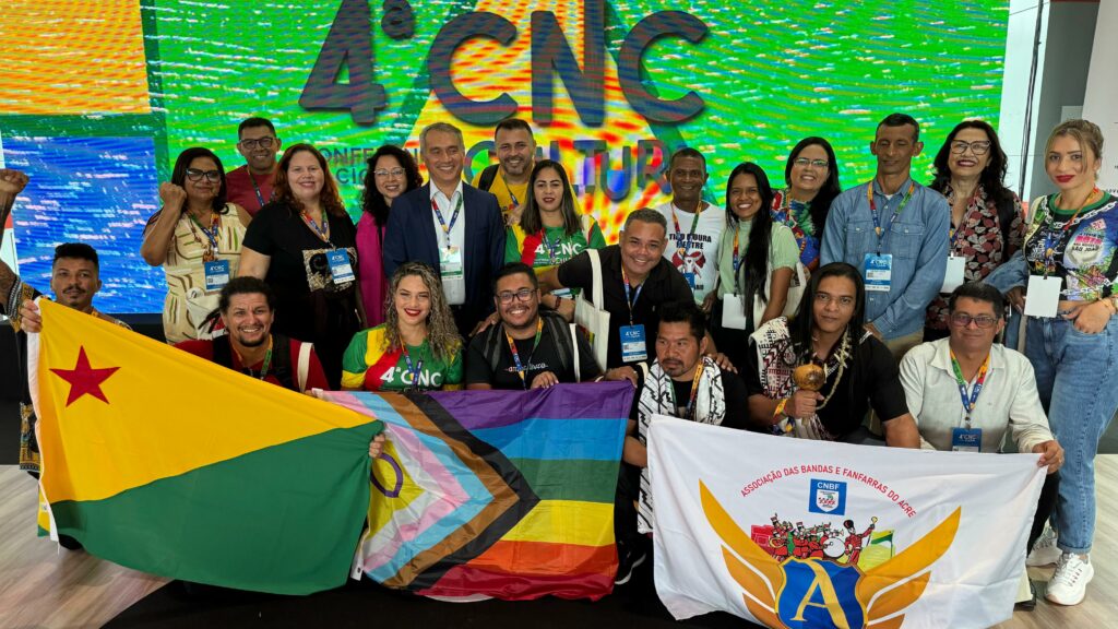 Representantes do Acre participam da 4ª Conferência Nacional de Cultura em Brasília