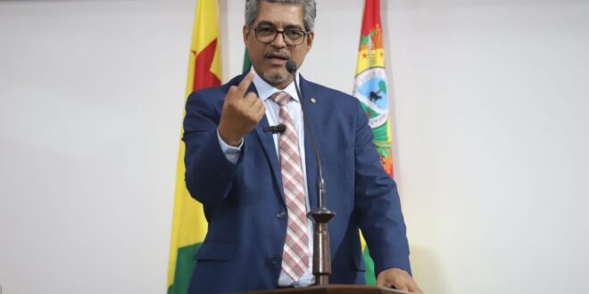 Edvaldo Magalhães destaca a construção de mais um instituto federal no Acre e ressalta olhar humanista de Lula