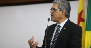 Edvaldo Magalhães chama a atenção para os conflitos agrários em Feijó e Tarauacá ligados à exploração de créditos de carbono