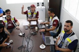 Procurador-geral faz reunião com Grupo Especial de Apoio e Atuação para Prevenção e Resposta a Emergências ou Estado de Calamidade