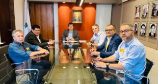 Marcus Alexandre e lideranças do MDB são recebidos por Simone Tebet e Baleia Rossi para definir prioridades nas eleições de 2024