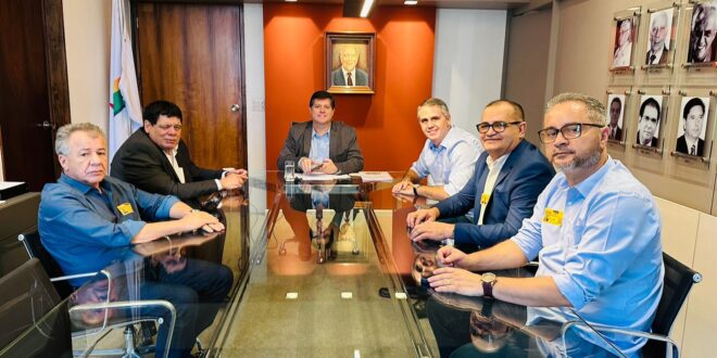 Marcus Alexandre e lideranças do MDB são recebidos por Simone Tebet e Baleia Rossi para definir prioridades nas eleições de 2024
