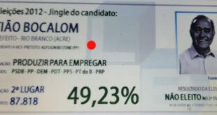 Coluna da Angélica- Para relembrar: chapa Bocalom/Alysson foi derrotada por Marcus Alexandre em 2012