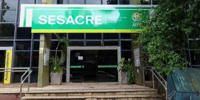 Saúde do Acre realiza processo seletivo para possibilitar mudança de lotação de servidores entre municípios