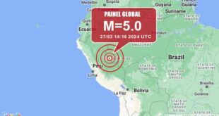 Terremoto atinge o interior do Acre