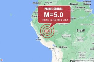 Terremoto atinge o interior do Acre