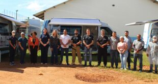 Reeducandos recebem atendimento odontológico durante mutirão em Rio Branco