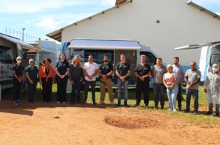 Reeducandos recebem atendimento odontológico durante mutirão em Rio Branco