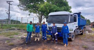 Deracre envia mais insumos para pista de pouso do aeródromo do Jordão