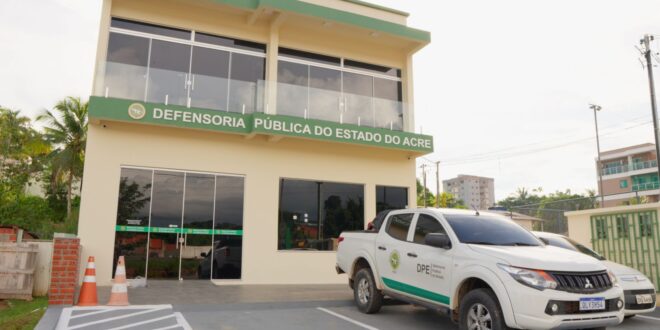 DPE inauguraunidade em cruzeiro do sul