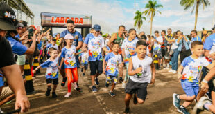 A 3ª Corrida Azul, pela conscientização do autismo, reúne comunidade em prol da inclusão