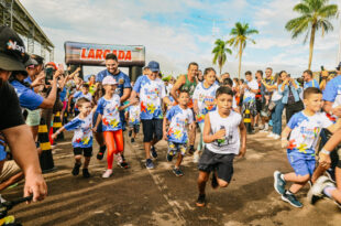 A 3ª Corrida Azul, pela conscientização do autismo, reúne comunidade em prol da inclusão