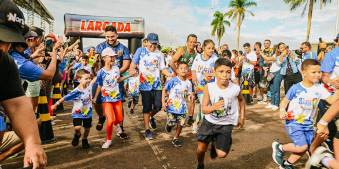 A 3ª Corrida Azul, pela conscientização do autismo, reúne comunidade em prol da inclusão
