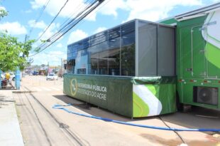 Carreta da Defensoria Pública chega ao bairro Sobral com atendimento jurídico