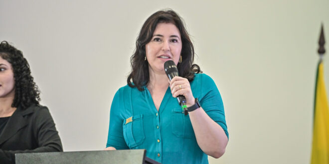 Simone Tebet anuncia recuperação de 200 km da BR-364 e investimentos para valorização do Acre