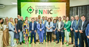 No Fórum da Indústria da Construção, governador Gladson Cameli e ministro das Cidades discutem desenvolvimento regional