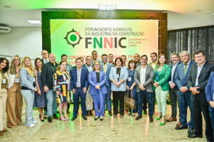 No Fórum da Indústria da Construção, governador Gladson Cameli e ministro das Cidades discutem desenvolvimento regional