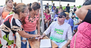 Programa Juntos pelo Acre levou cidadania à Cidade do Povo