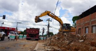 Governo avança na obra do Complexo Viário com início das intervenções no trecho do antigo prédio da Segov