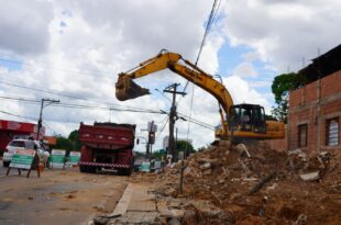 Governo avança na obra do Complexo Viário com início das intervenções no trecho do antigo prédio da Segov