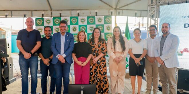Governador Gladson Cameli firma ordem de serviço para construção da unidade da Defensoria Pública em Sena Madureira