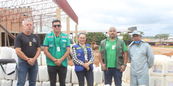 Campanha itinerante de recolhimento de embalagens de agrotóxicos chega ao Alto Acre