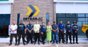 Detran entrega motocicletas e nova sede à Fiscalização de Trânsito em Brasileia
