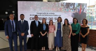 Defensoria Pública inaugura Unidade de Atendimento em Cruzeiro do Sul e lança cartilha dos Povos Indígenas