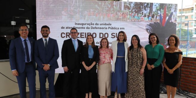 Defensoria Pública inaugura Unidade de Atendimento em Cruzeiro do Sul e lança cartilha dos Povos Indígenas