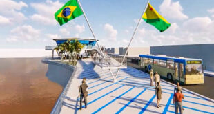Intervenções do governo na obra da Orla do Quinze garantem estabilidade ao Boulevard Augusto Monteiro