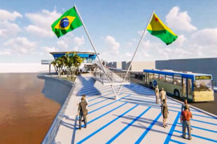 Intervenções do governo na obra da Orla do Quinze garantem estabilidade ao Boulevard Augusto Monteiro