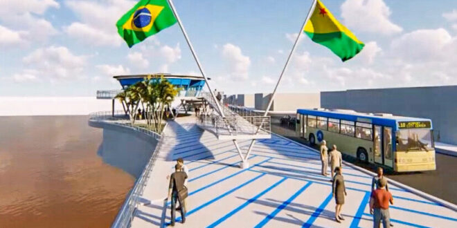 Intervenções do governo na obra da Orla do Quinze garantem estabilidade ao Boulevard Augusto Monteiro