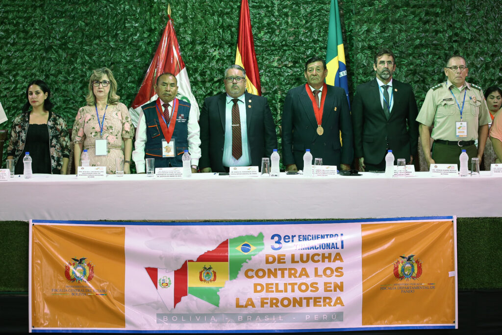 Acre participa de 3º Encontro de Luta contra Crimes na Fronteira