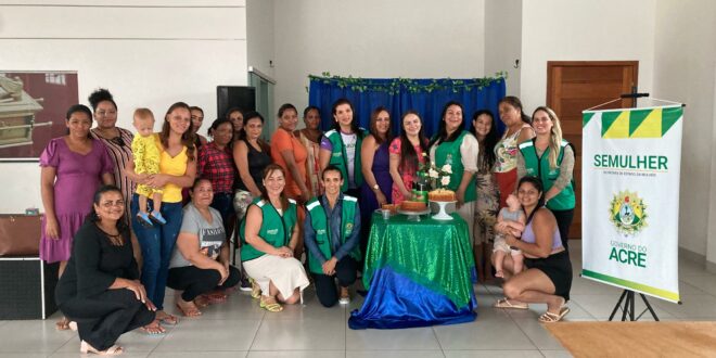 Semulher realiza ações para empoderamento feminino e qualificação profissional