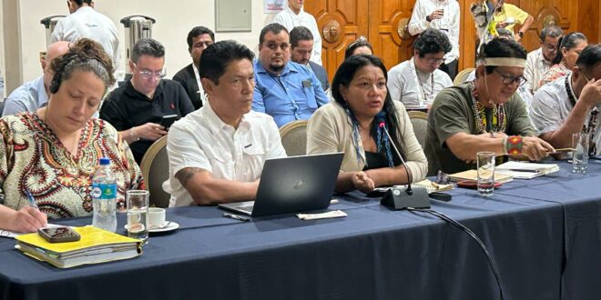 Estado apresenta defesa dos povos indígenas do Acre durante intercâmbio da GCF na Bolívia