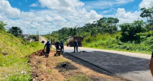 Governo do Estado avança com obras nas rodovias AC-40, AC-90 e AC-10