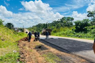 Governo do Estado avança com obras nas rodovias AC-40, AC-90 e AC-10