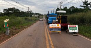 Deracre trabalha na recuperação das rodovias AC-90, AC-40 e AC-10