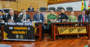 Governo do Estado reafirma compromisso com sistema prisional