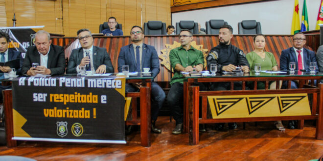 Governo do Estado reafirma compromisso com sistema prisional