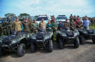 Governo lança operação de combate a queimadas e desmatamento