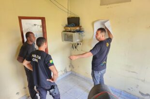 Polícia Civil destaca avanço significativo nos serviços de manutenção predial na Delegacia de Jordão