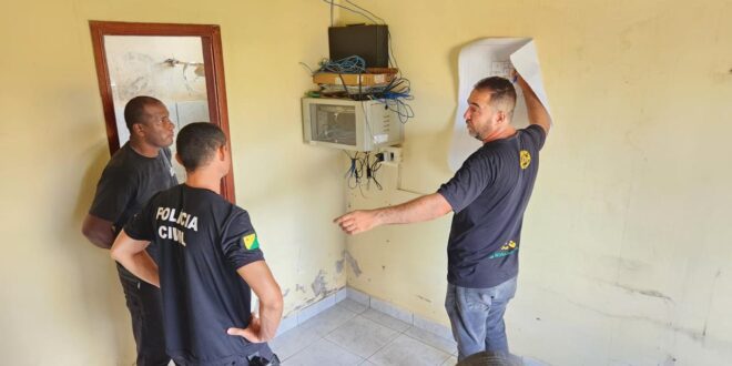 Polícia Civil destaca avanço significativo nos serviços de manutenção predial na Delegacia de Jordão