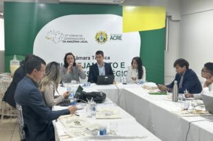 Câmara de Planejamento é ativada no Consórcio da Amazônia Legal