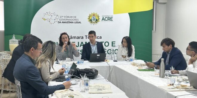Câmara de Planejamento é ativada no Consórcio da Amazônia Legal