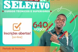 Ifac abre inscrições para cursos técnicos e superiores